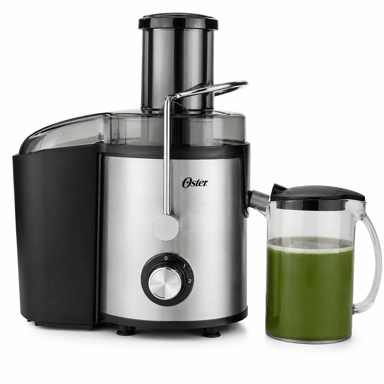 Extractor de jugos Oster® boca ancha FPSTJE320S